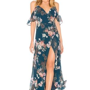 Yumi KimEndless Love Wrap Maxi Dress